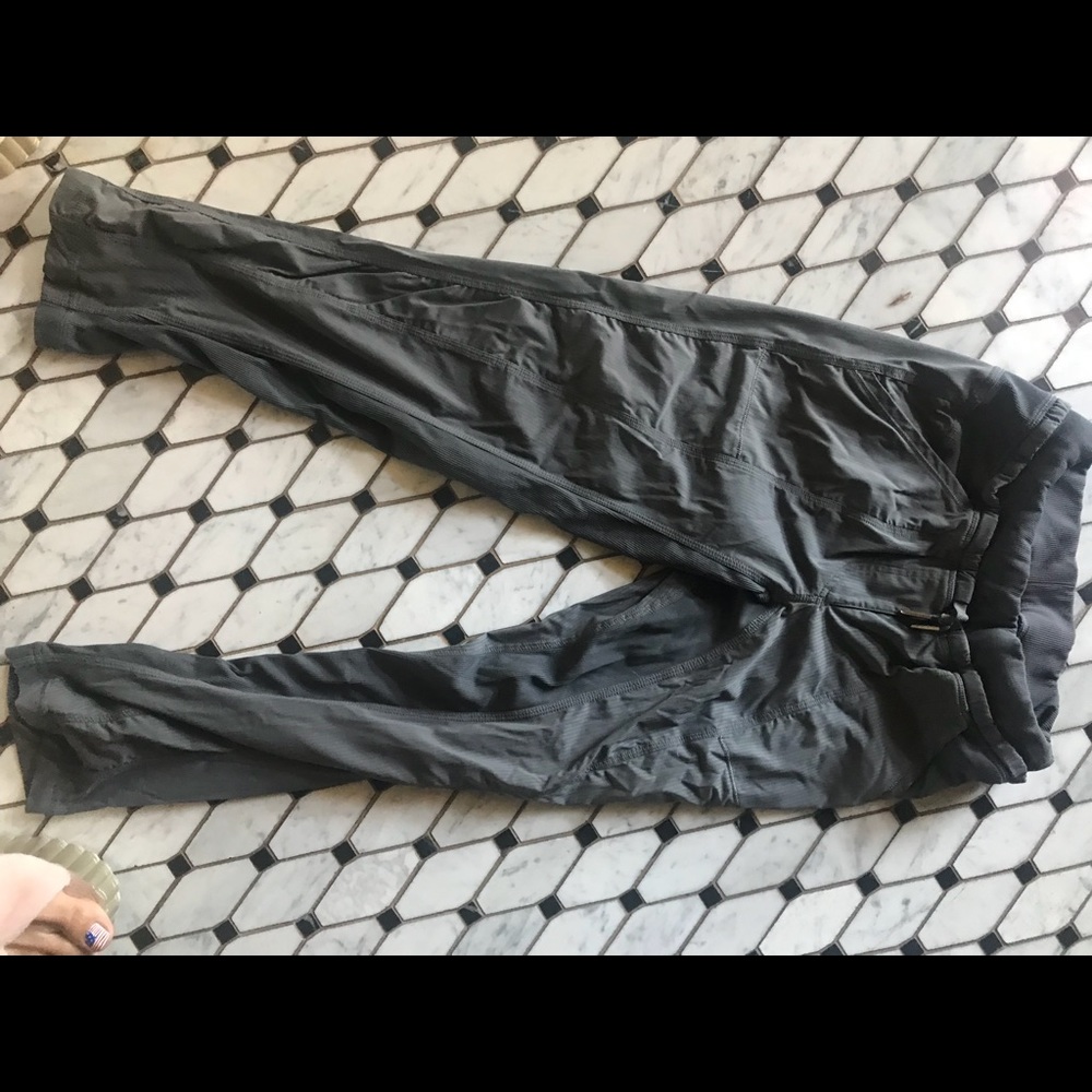 Cropped studio pants